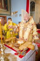 Божественная литургия в Неделю о Страшном суде