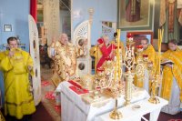 Божественная литургия в Неделю о Страшном суде