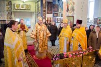 Божественная литургия в Неделю о Страшном суде