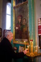 Божественная литургия в Неделю о Страшном суде