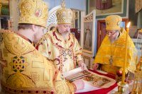 Божественная литургия в Неделю о Страшном суде