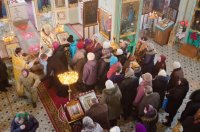 Божественная литургия в Неделю о Страшном суде