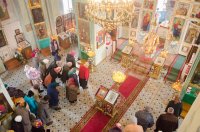 Божественная литургия в Неделю о Страшном суде