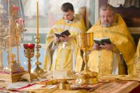 Божественная литургия в Неделю о Страшном суде