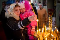 Божественная литургия в Неделю о Страшном суде