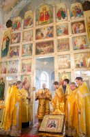 Божественная литургия в Неделю о Страшном суде