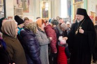 Божественная литургия в Неделю о Страшном суде