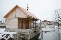 Рабочий визит в храм св.прп. Никиты Исповедника д.Поколюбичи Рабочий визит в храм св.прп. Никиты Исповедника д.Поколюбичи