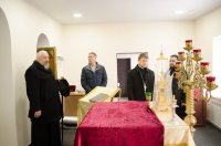 Рабочий визит в храм св.прп. Никиты Исповедника д.Поколюбичи Рабочий визит в храм св.прп. Никиты Исповедника д.Поколюбичи