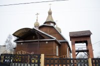 Рабочий визит в храм св.прп. Никиты Исповедника д.Поколюбичи Рабочий визит в храм св.прп. Никиты Исповедника д.Поколюбичи