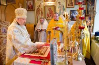 Божественная литургия в день обретения мощей блж. Матроны Московской Божественная литургия в день обретения мощей блж. Матроны Московской