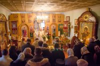 Божественная литургия в день обретения мощей блж. Матроны Московской Божественная литургия в день обретения мощей блж. Матроны Московской