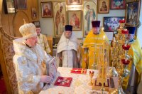 Божественная литургия в день обретения мощей блж. Матроны Московской Божественная литургия в день обретения мощей блж. Матроны Московской