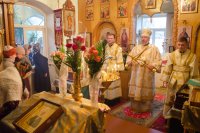 Божественная литургия в день обретения мощей блж. Матроны Московской Божественная литургия в день обретения мощей блж. Матроны Московской