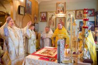 Божественная литургия в день обретения мощей блж. Матроны Московской Божественная литургия в день обретения мощей блж. Матроны Московской