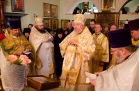 Божественная литургия в день обретения мощей блж. Матроны Московской Божественная литургия в день обретения мощей блж. Матроны Московской