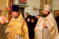 Божественная литургия в день обретения мощей блж. Матроны Московской Божественная литургия в день обретения мощей блж. Матроны Московской