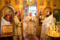 Божественная литургия в день обретения мощей блж. Матроны Московской Божественная литургия в день обретения мощей блж. Матроны Московской