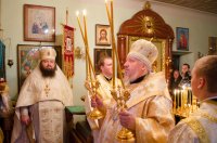 Божественная литургия в день обретения мощей блж. Матроны Московской Божественная литургия в день обретения мощей блж. Матроны Московской