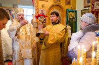 Божественная литургия в день обретения мощей блж. Матроны Московской Божественная литургия в день обретения мощей блж. Матроны Московской