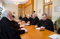 Состоялось очередное заседание Епархиального Совета епархии Состоялось очередное заседание Епархиального Совета епархии