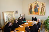 Состоялось очередное заседание Епархиального Совета епархии Состоялось очередное заседание Епархиального Совета епархии