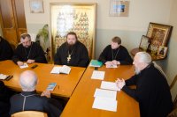 Состоялось очередное заседание Епархиального Совета епархии Состоялось очередное заседание Епархиального Совета епархии