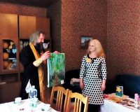 Принял участие в празднике, посвящённом 15-летию районного благотворительного общественного объединения многодетных семей Принял участие в празднике, посвящённом 15-летию районного благотворительного общественного объединения многодетных семей