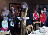Принял участие в празднике, посвящённом 15-летию районного благотворительного общественного объединения многодетных семей Принял участие в празднике, посвящённом 15-летию районного благотворительного общественного объединения многодетных семей