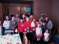 Принял участие в празднике, посвящённом 15-летию районного благотворительного общественного объединения многодетных семей Принял участие в празднике, посвящённом 15-летию районного благотворительного общественного объединения многодетных семей