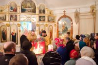 Божественная литургия в день обретения главы Иоанна Предтечи Божественная литургия в день обретения главы Иоанна Предтечи