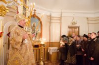 Божественная литургия в день обретения главы Иоанна Предтечи Божественная литургия в день обретения главы Иоанна Предтечи