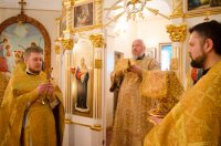 Божественная литургия в день обретения главы Иоанна Предтечи Божественная литургия в день обретения главы Иоанна Предтечи