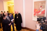 Преосвященнейший Стефан принял участие в открытии выставки «Образы женщин в искусстве Китая и Беларуси» Преосвященнейший Стефан принял участие в открытии выставки «Образы женщин в искусстве Китая и Беларуси»