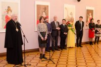 Преосвященнейший Стефан принял участие в открытии выставки «Образы женщин в искусстве Китая и Беларуси» Преосвященнейший Стефан принял участие в открытии выставки «Образы женщин в искусстве Китая и Беларуси»
