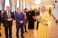 Преосвященнейший Стефан принял участие в открытии выставки «Образы женщин в искусстве Китая и Беларуси» Преосвященнейший Стефан принял участие в открытии выставки «Образы женщин в искусстве Китая и Беларуси»