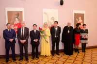 Преосвященнейший Стефан принял участие в открытии выставки «Образы женщин в искусстве Китая и Беларуси» Преосвященнейший Стефан принял участие в открытии выставки «Образы женщин в искусстве Китая и Беларуси»