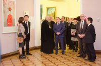 Преосвященнейший Стефан принял участие в открытии выставки «Образы женщин в искусстве Китая и Беларуси» Преосвященнейший Стефан принял участие в открытии выставки «Образы женщин в искусстве Китая и Беларуси»