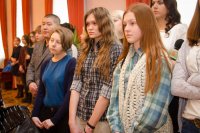 Преосвященнейший Стефан принял участие в открытии выставки «Образы женщин в искусстве Китая и Беларуси» Преосвященнейший Стефан принял участие в открытии выставки «Образы женщин в искусстве Китая и Беларуси»