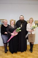 Выставка «Свет икон» открылась в картинной галерее им. Г. Х. Ващенко