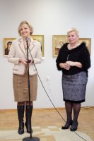 Выставка «Свет икон» открылась в картинной галерее им. Г. Х. Ващенко