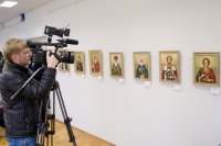 Выставка «Свет икон» открылась в картинной галерее им. Г. Х. Ващенко