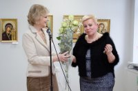 Выставка «Свет икон» открылась в картинной галерее им. Г. Х. Ващенко