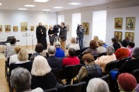 Выставка «Свет икон» открылась в картинной галерее им. Г. Х. Ващенко