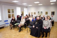 Выставка «Свет икон» открылась в картинной галерее им. Г. Х. Ващенко