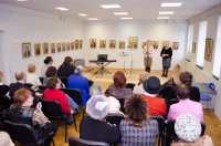 Выставка «Свет икон» открылась в картинной галерее им. Г. Х. Ващенко