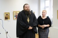 Выставка «Свет икон» открылась в картинной галерее им. Г. Х. Ващенко