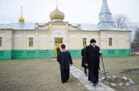 Преосвященный Стефан совершил рабочий визит в храмы Речицкого благочиния Преосвященный Стефан совершил рабочий визит в храмы Речицкого благочиния