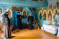 Преосвященный Стефан совершил рабочий визит в храмы Речицкого благочиния Преосвященный Стефан совершил рабочий визит в храмы Речицкого благочиния