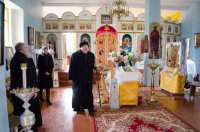 Преосвященный Стефан совершил рабочий визит в храмы Речицкого благочиния Преосвященный Стефан совершил рабочий визит в храмы Речицкого благочиния